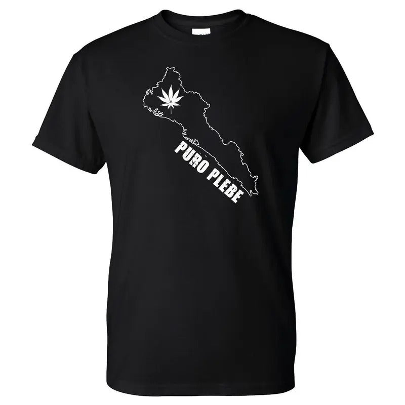 Sinaloa Mexico Puro Plebe T-Shirts