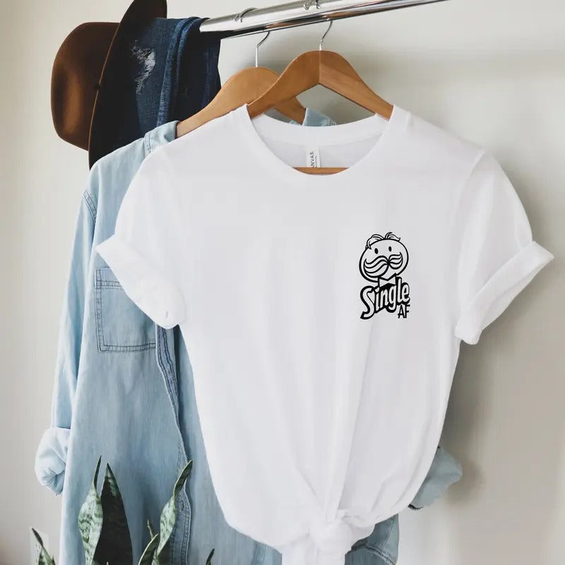 Single AF Casual Comfortable Fabric Fit Top T-Shirts