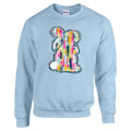 Single Brushstroke Bunny Gildan T-Shirts