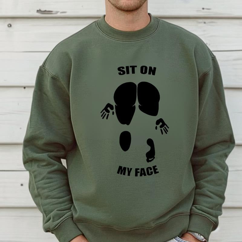 Sit My Face Funny Shirt SITYA Shirt T-Shirts