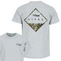Sitka Optifade Badge Camo Versatile Layer Outdoor Adventures Casual Everyday Short Sleeve Tops T-Shirts