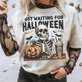 Skeleton Halloween DRG Retro Halloween DRG Female Skeleton T-Shirts