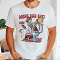 Skeleton Doing Dad Sh! Cool Hiphop Shirt T-Shirts