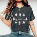 Skeleton Pas De Boo Ree Bow Shirt Ballerina Ghost Shirt Ballet Dancer Spooky Halloween Shirt Ballet Dance Teacher Dance Lover T-Shirts