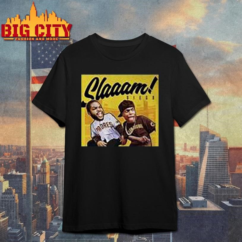 Slaaam Diego Funny Meme Shirt