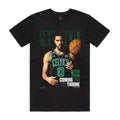 Slam Cover Jayson Tatum (Slam 241) 100% Cotton Shirt Fan T-Shirts
