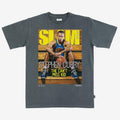 Slam Cover Stephen Curry (Slam 173) 100% Cotton Shirt Fan T-Shirts