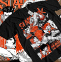 Slam Dunk S 4XL Slam Dunk Team Basketball Anime Sport Manga Shirt S 4XLstyle{N002}2 T-Shirts