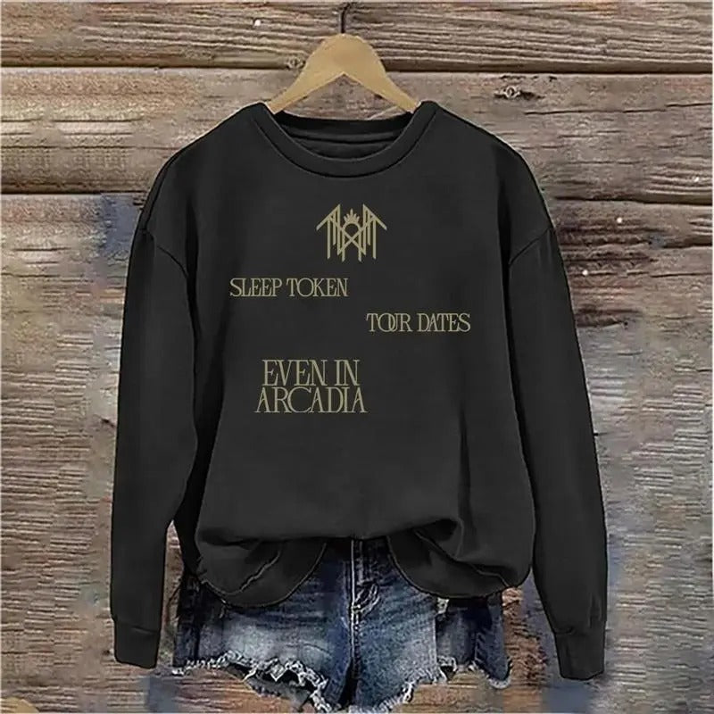 Sleep Token Even Arcadia & Wash New Song Concert Tour Fan 1 0TQG9 T-Shirts