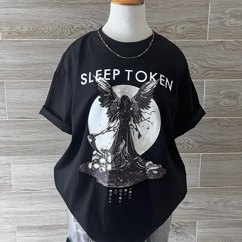 Sleep Token North America Tour Shirt Rock Band Shirt Sleep Token Shirt SLT20252 T-Shirts