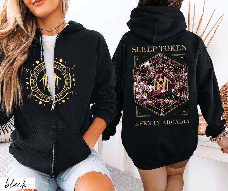 Sleep Token ZIP Fans Womenswear T-Shirts