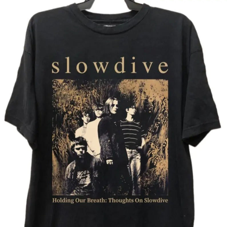Slowdive Souvlaki Retro Shirt Slowdive Fans Shirt T-Shirts