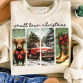 Small Town Cowgirl Western Small Town Girl Cow Shirt T-Shirts