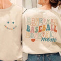 Smiley Face Baseball Mom Cute Ideas T-Shirts