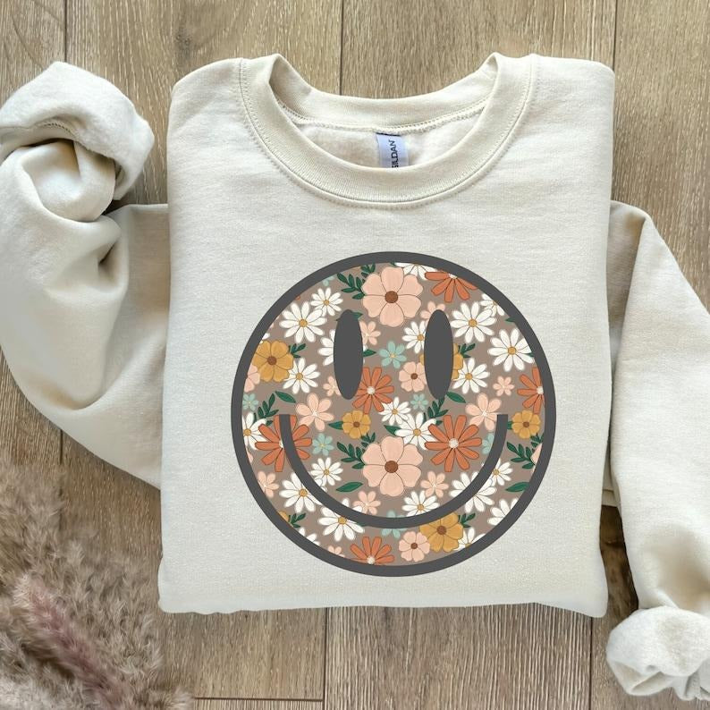 Smiling Face Happy Face Be Happy ; Cotton Menswear Polyester T-Shirts