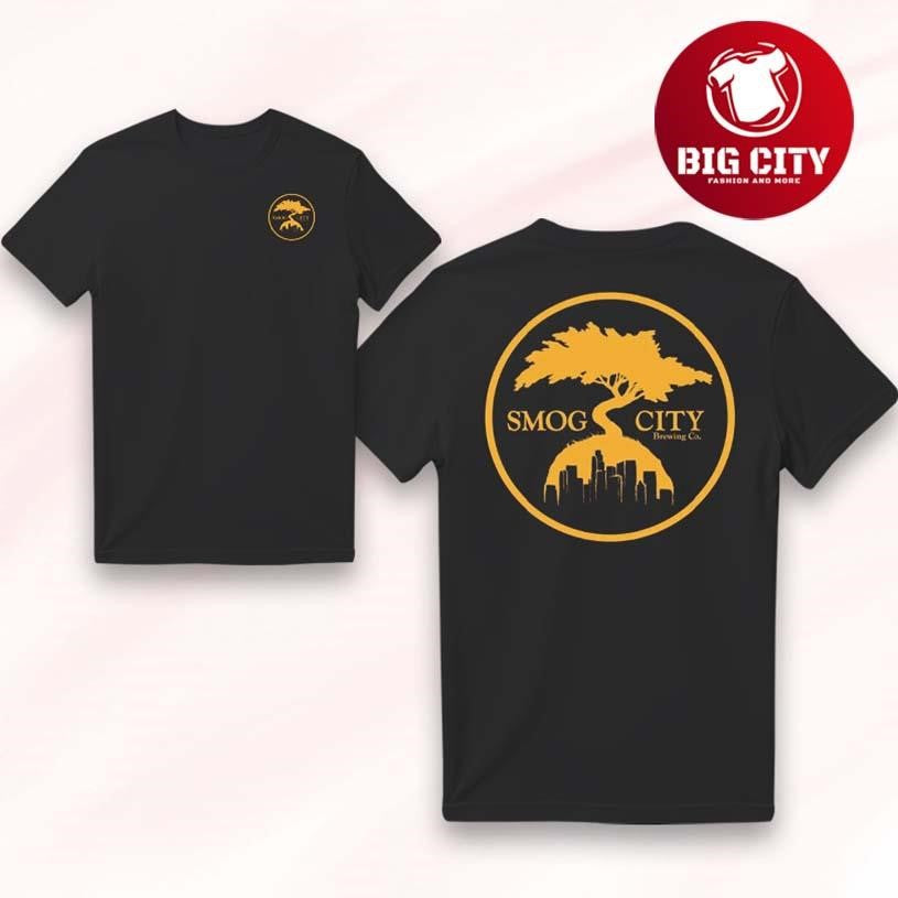 Smog City Brewing Co Two Sided Shirt