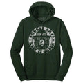 Smokey "Keep Green" Hooded Green T-Shirts