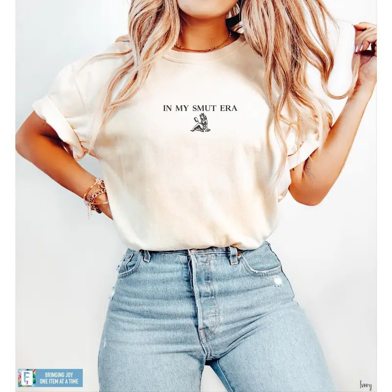 Smut Shirt Reading Spicy Books Shirt Bookish Shirt Smut Books Smut Book Spicy Reader Book Lover Reader Shirt T-Shirts