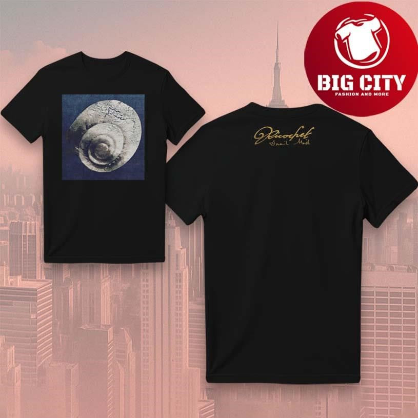 Snail Mail Album Cover 2026 Two Sided Shirt