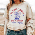 So Long London 4th July Shirt Her Fourth July Shirt Fan T-Shirts