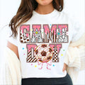 Soccer Game Day Soccer Mama Soc Cer Donut Game Day Soccer Shirt T-Shirts
