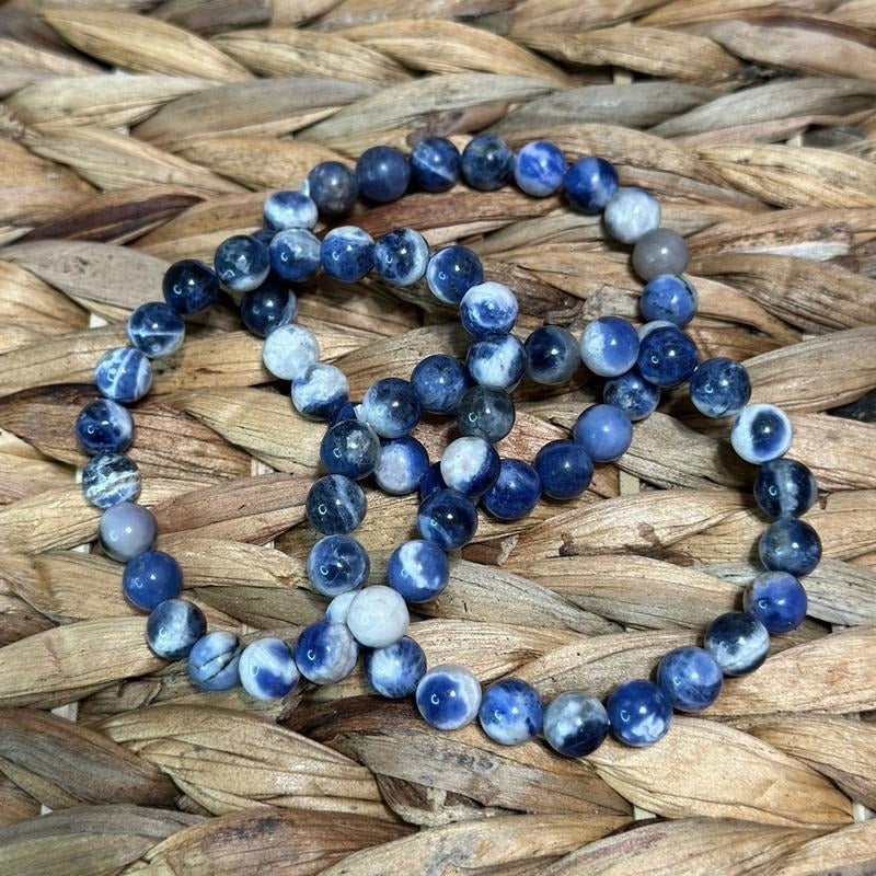Sodalite Quartz Bracelet Daily T-Shirts
