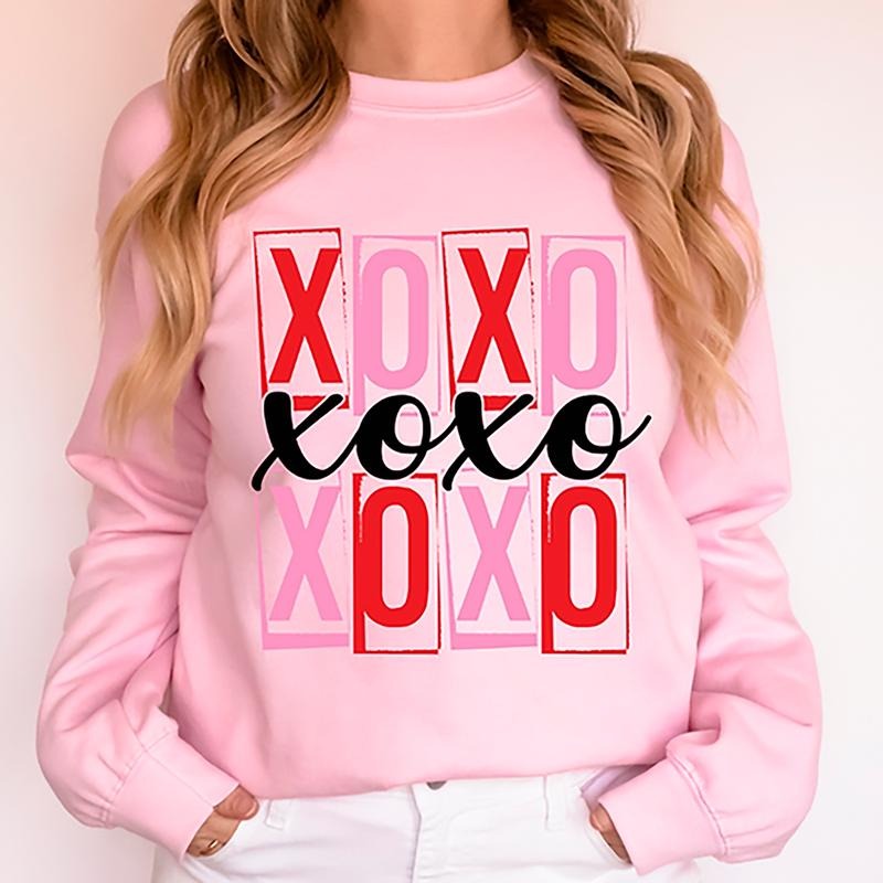 Soft Comfortable St. Valentines Pink Casual Womenswear T-Shirts