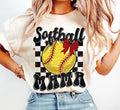 Softball Mama DTF Transfers THIS IS NOT SHIRT T-Shirts