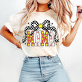 Softball Mama Softball Coquette Game Day Softball Bow Checkered Softball Mom Mama Varsity Retro Softball T-Shirts