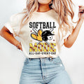 Softball Mama Softball Sports Softball Mom Softball Team T-Shirts