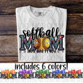 Softball Mom Loud Proud DTF Transfers THIS IS NOT SHIRT T-Shirts