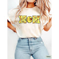 Softball Mom Shirt Softball Mama Name Softball Mom Personalized Mom Player Game Day T-Shirts
