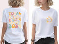 Solar Eclipse 2024 Shirt DRG Double Sided Shirt April 8th 2024 Shirt Eclipse Event 2024 Shirt DRG Celestial Shirt Eclipse Lover T-Shirts