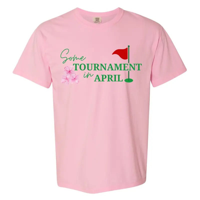 Some April Tournament Comfort Colors 'NLB' T-Shirts