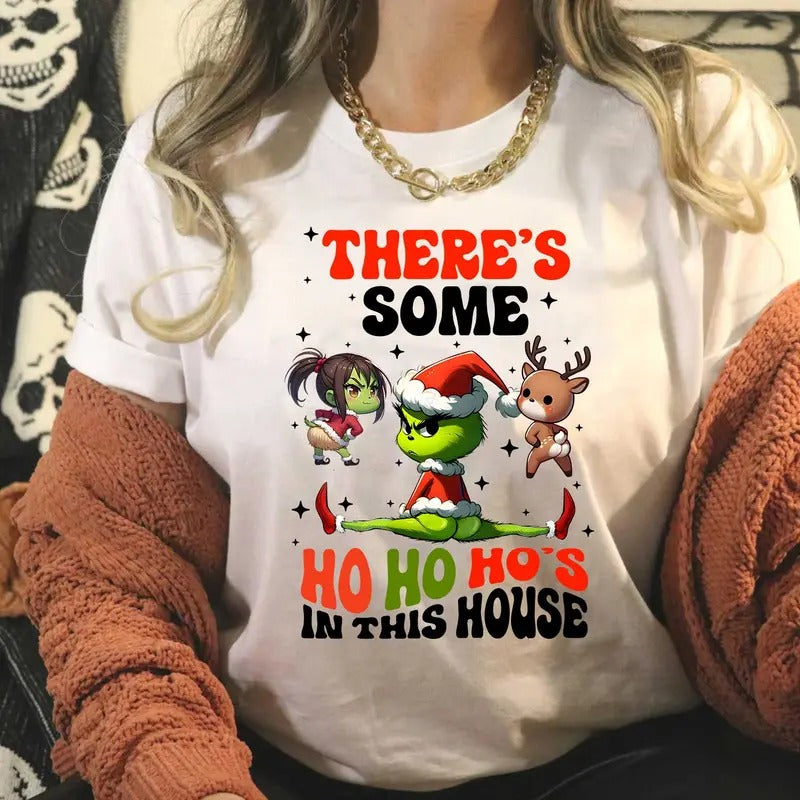 Some Horror This House Shirt Hallowen Shirt Cute Fall Shirt Spooky Seasonstyle{N002}2 T-Shirts