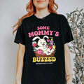Some Mommy'S Buzzed Funny Chill Cool Mom Funny Bunny Mother T-Shirts