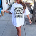 Somebody Save Me Myself Music Shirt Country Music Top Womenswear Casual Comfort T-Shirts