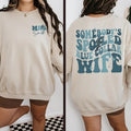 Somebody'S Spoiled Blue Collar Wife Shirt Blue Collar Wives Club Spoiled Wife Shirt Blue Collar Comfort Cotton Comfort Cotton T-Shirts