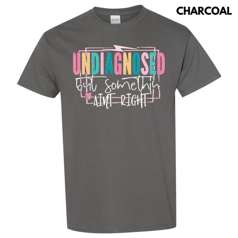 Somethin Ain'T Right Gildan Short Sleeve T-Shirts