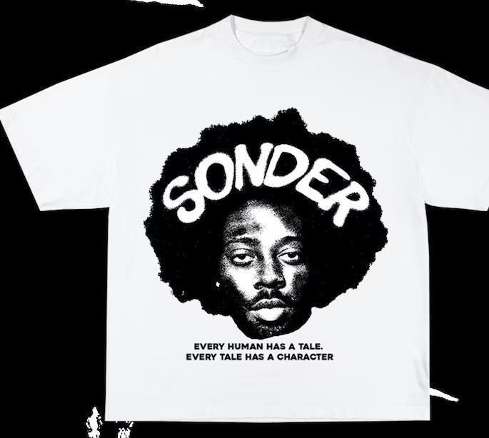 Sonder Every Tale Has Character Shirt African American BLM Black People Black Black Full Sizes Full Colors Menswear Womenswear T-Shirts