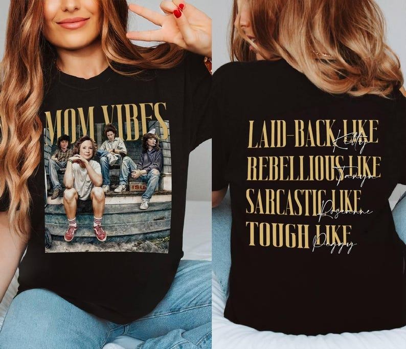 Sonia Samra Retro Mom That 70'S Show Funny Mom Smooth Fabric Streetwear T-Shirts