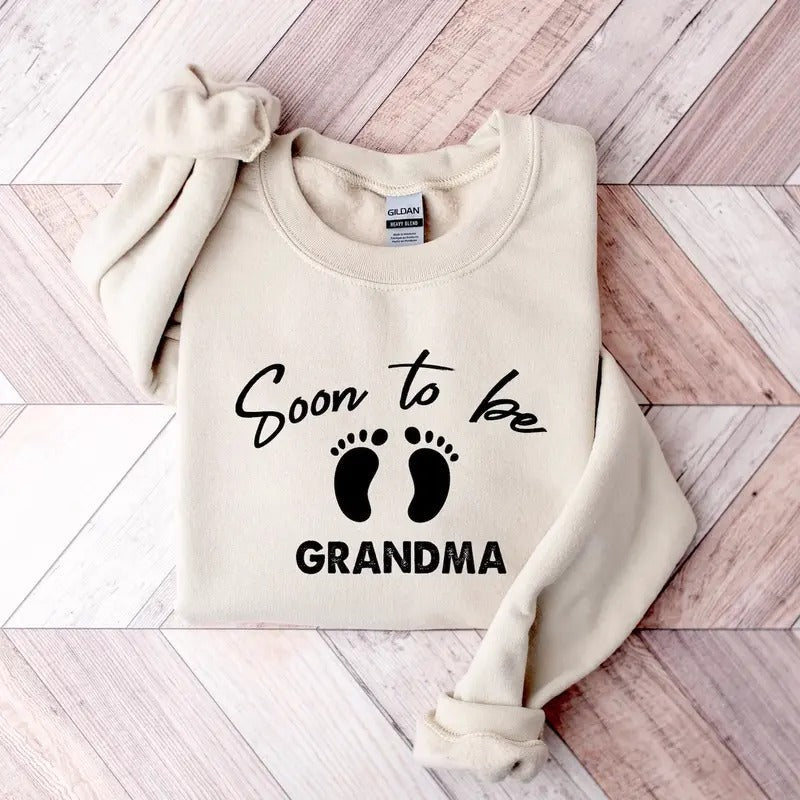 Soon Be Grandma Fabric Soft Day T-Shirts