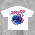 Sopula Darkstar Fun Color Brain Print Cotton T-Shirts