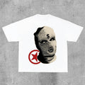 Sopula Gangster Hood Money Vintage Graphics Cotton T-Shirts