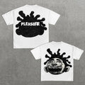 Sopula Pleasure Emotion Big Face Cotton T-Shirts