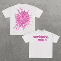Sopula Spider Worldwide Web Graphics Cotton T-Shirts