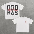 Sopula Vintage God Has My Back Cotton T-Shirts