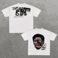 Sopula Vintage Madness Print Street Basketball T-Shirts