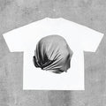 Sopula Vintage Mummy Bible Print Acid Washed T-Shirts
