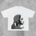 Sopula Vintage Sade Adu Print Cotton T-Shirts